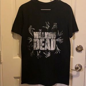 The walking dead medium black t shirt 2016
